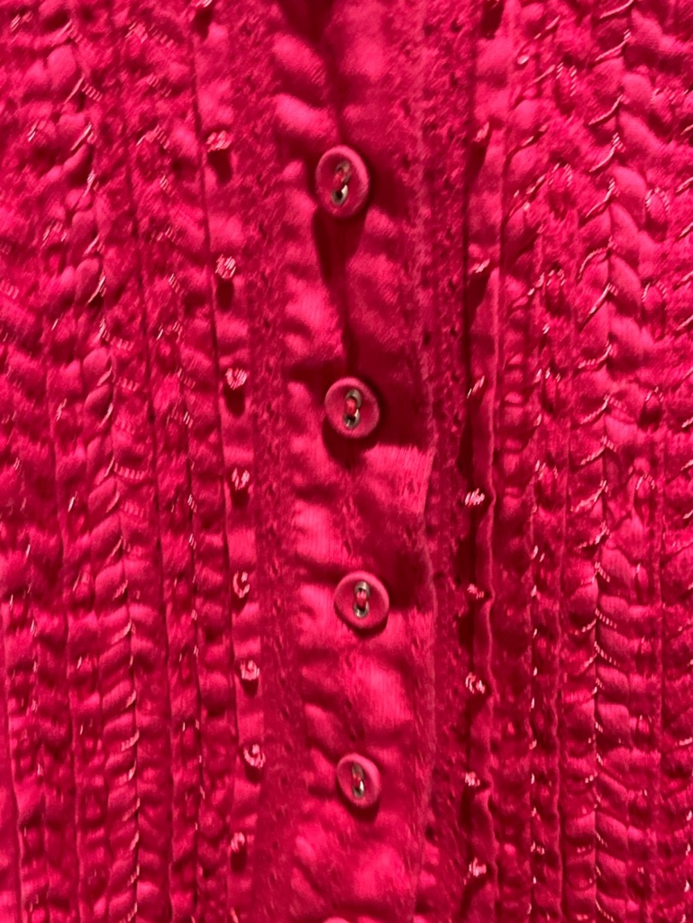 18. WOMENS CHICO’S 3/XL DETAIL TOP - Picture 4 of 5